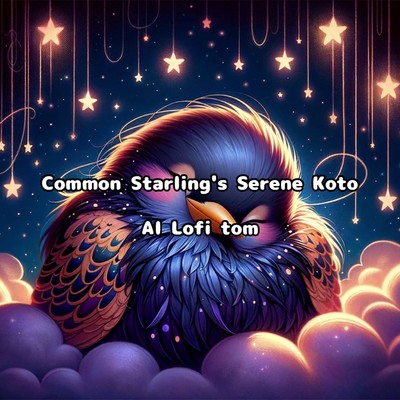 Common Starling's Serene Koto/AI Lofi tom