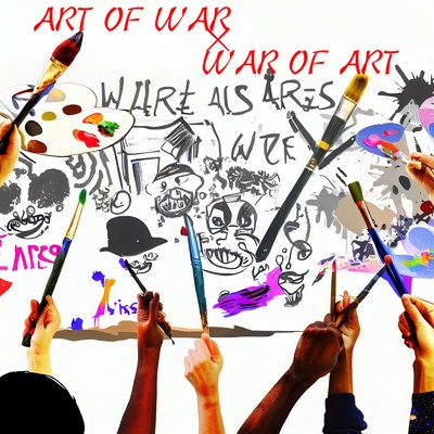 ART OF WAR × WAR OF WAR/UNCOOL