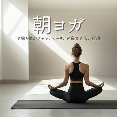 アルバム/ヒーリング音楽で深い瞑想 朝ヨガで脳と体がスッキリ/癒しのヒーリング音楽-瞑想とリラクゼーション-
