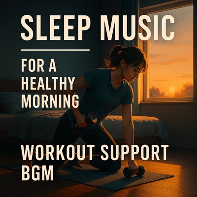 アルバム/筋トレやヨガ・運動をして健康的な朝を迎えたい人におすすめの睡眠導入音楽ダイエット応援BGM/睡眠音楽 Deep Sleep