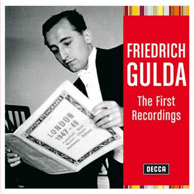アルバム/The First Recordings/フリードリヒ・グルダ