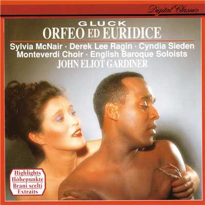 シングル/Gluck: Orfeo ed Euridice, Wq. 30 ／ Act 2 - Ballo (Andante)/イングリッシュ・バロック・ソロイスツ／ジョン・エリオット・ガーディナー