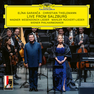 シングル/Mahler: リュッケルト歌曲集 - 第1曲: 私は仄かな香りを吸い込んだ (ザルツブルクにてライヴ録音ロクオン)/エリーナ・ガランチャ／ウィーン・フィルハーモニー管弦楽団／クリスティアン・ティーレマン