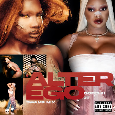 Alter Ego (Explicit) (featuring JT／Slowed Down)/Doechii
