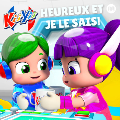 アルバム/Heureux et je le sais！/KiiYii en Francais