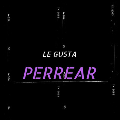 シングル/Le Gusta Perrear/Zalo Dj