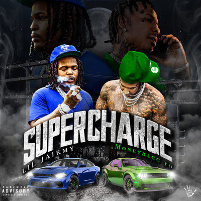シングル/Supercharge (feat. Moneybagg Yo)/Lil Jairmy