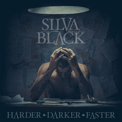 HARDER DARKER FASTER/Silvablack