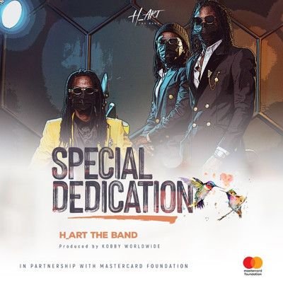 シングル/Special Dedication/H_ART THE BAND