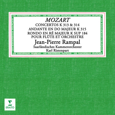 Mozart: Concertos, Andante et Rondo pour flute et orchestre/Jean-Pierre Rampal