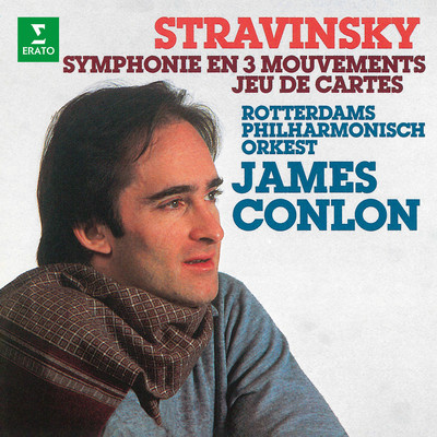 アルバム/Stravinsky: Symphonie en 3 mouvements & Jeu de cartes/James Conlon