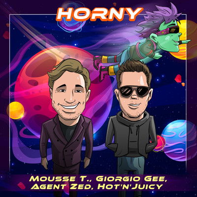 Mousse T., Giorgio Gee, Agent Zed & Hot 'N' Juicy