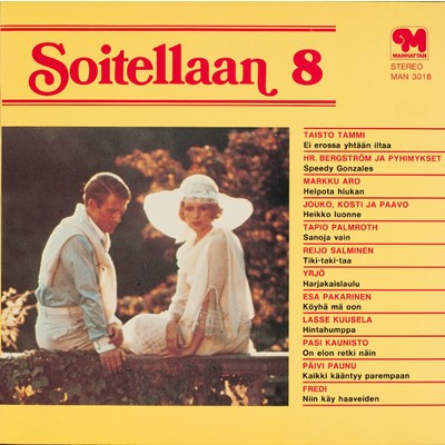 アルバム/Soitellaan 8/Various Artists