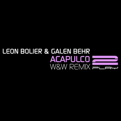 Acapulco/Leon Bolier vs Galen Behr