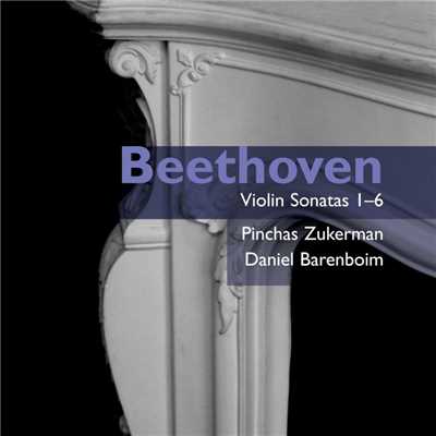 アルバム/Beethoven: Violin Sonatas Nos. 1 - 6/Daniel Barenboim & Pinchas Zukerman