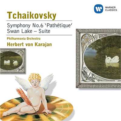 アルバム/Tchaikovsky: Symphony No. 6 ”Pathetique” & Suite from Swan Lake/Philharmonia Orchestra／Herbert von Karajan