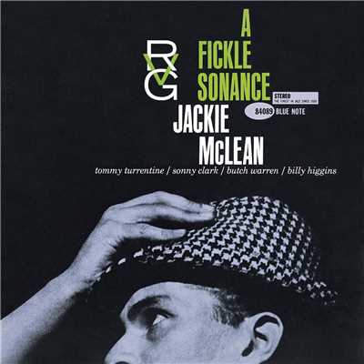 アルバム/A Fickle Sonance/ジャッキー・マクリーン