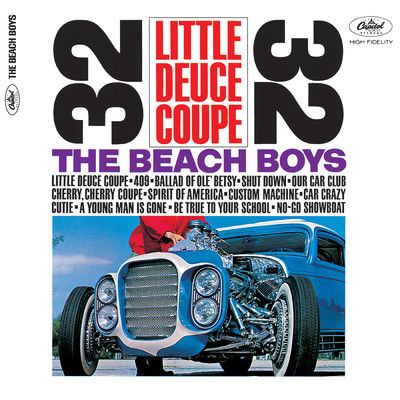アルバム/Little Deuce Coupe (Mono & Stereo)/ビーチ・ボーイズ