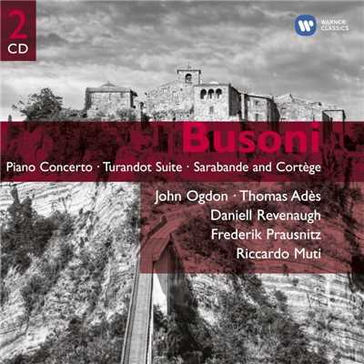 Busoni: Piano Concerto; Turandot Suite Etc/John Ogdon