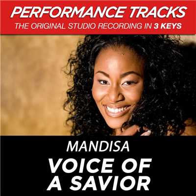 アルバム/Voice Of A Savior (Performance Tracks) - EP/Mandisa