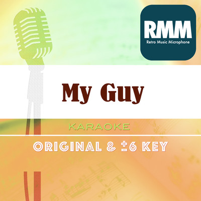 My Guy : Key-1 ／ wG/Retro Music Microphone