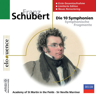 アルバム/Schubert Sinfonien (Elo)/アカデミー室内管弦楽団／サー・ネヴィル・マリナー