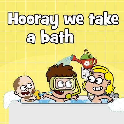 シングル/Hooray We Take A Bath/Hooray Kids Songs