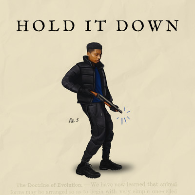 シングル/Hold It Down (Explicit)/Digga D