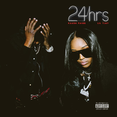 シングル/24 Hrs (Explicit) (featuring Lil Tjay)/Kaash Paige