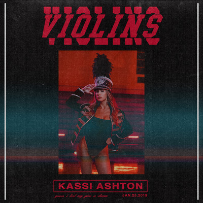 シングル/Violins/Kassi Ashton