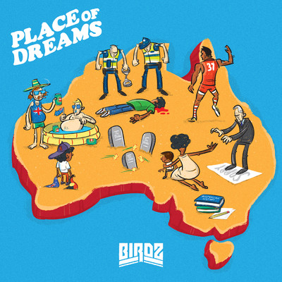 Place Of Dreams (featuring Ecca Vandal)/Birdz