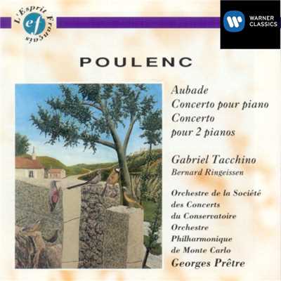 Poulenc: Aubade ／ Concerto for Piano ／ Concerto for 2 Pianos/Francis Poulenc