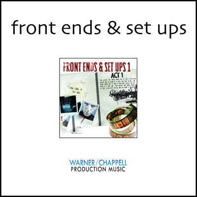 アルバム/Front Ends & Set Ups, Vol. 1/Drone Attacks