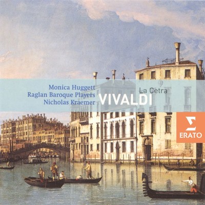Vivaldi: La Cetra, Op. 9/Monica Huggett／Raglan Baroque Players／Nicholas Kraemer
