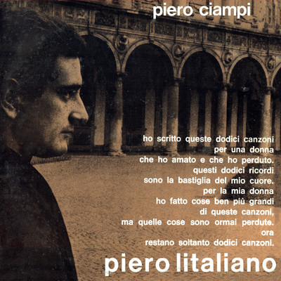 シングル/Hai lasciato a casa il tuo sorriso (2020 Remaster)/Piero Ciampi