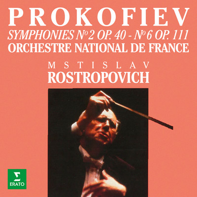 シングル/Prokofiev : Symphony No.6 in E flat minor Op.111 : III Vivace/Mstislav Rostropovich