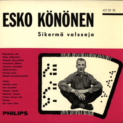 アルバム/Sikerma valsseja/Esko Kononen