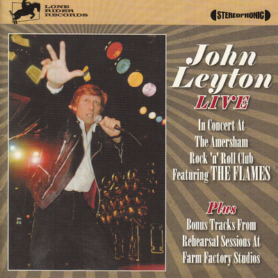 Baby, I Don't Care (Live)/John Leyton
