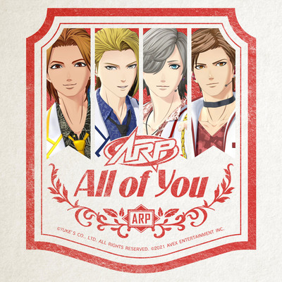 シングル/All of You/ARP