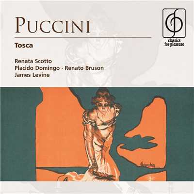 Puccini: Tosca - Opera in three acts/James Levine／Philharmonia Orchestra