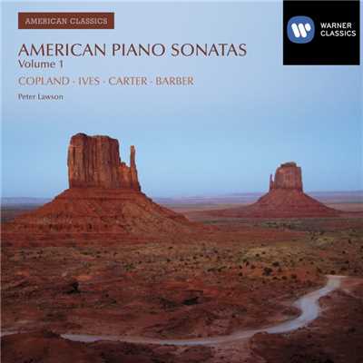 American Classics: Piano Sonatas Vol.1/Peter Lawson