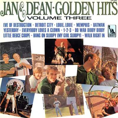 アルバム/Golden Hits (Vol. 3)/ジャン&ディーン