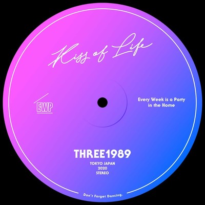 アルバム/Kiss of Life/THREE1989