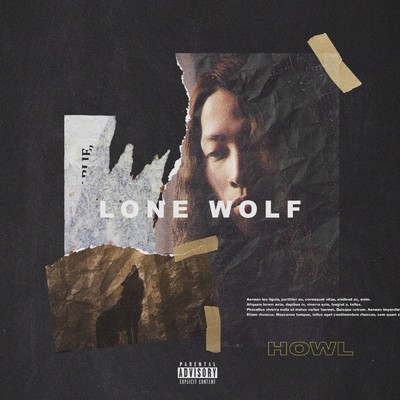アルバム/LONE WOLF/HOWL