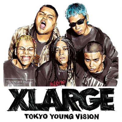X RIOT (feat. Tokyo Young Vision)/XLARGE