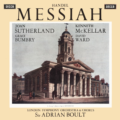 Handel: Messiah, HWV 56 ／ Pt. 2 - 29. Accompagnato: He Was Cut Off - 30. Air: But Thou Didst Not Leave His Soul In Hell/ケネス・マッケラー／ロンドン交響楽団／サー・エイドリアン・ボールト
