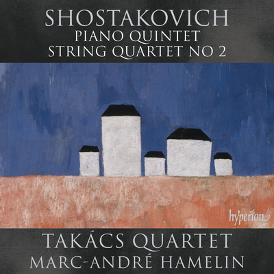 シングル/Shostakovich: Piano Quintet in G Minor, Op. 57: V. Finale. Allegretto/マルク=アンドレ・アムラン／タカーチ弦楽四重奏団