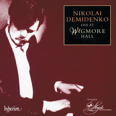 Nikolai Demidenko Live at Wigmore Hall/Nikolai Demidenko