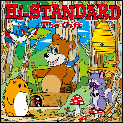 アルバム/THE GIFT/Hi-STANDARD