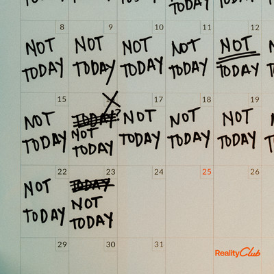 シングル/Not Today/Reality Club